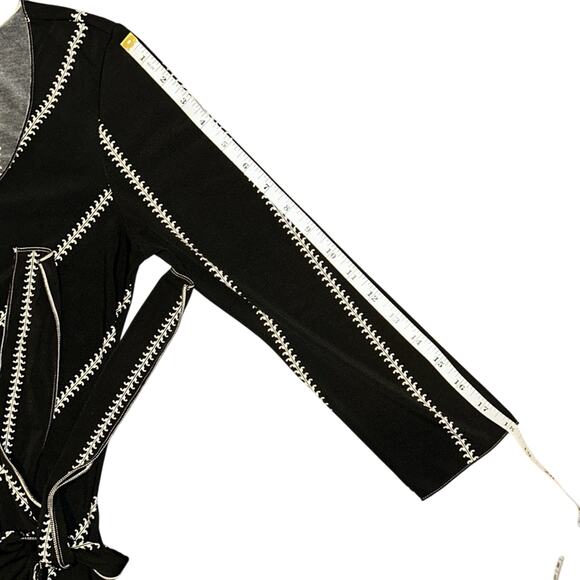 Max Studio - Black and white dress, size small - Picture 10 of 11